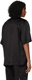 Moschino Black Tennis-Tail Shirt