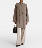 Lisa Yang Olanda cashmere wide-leg pants