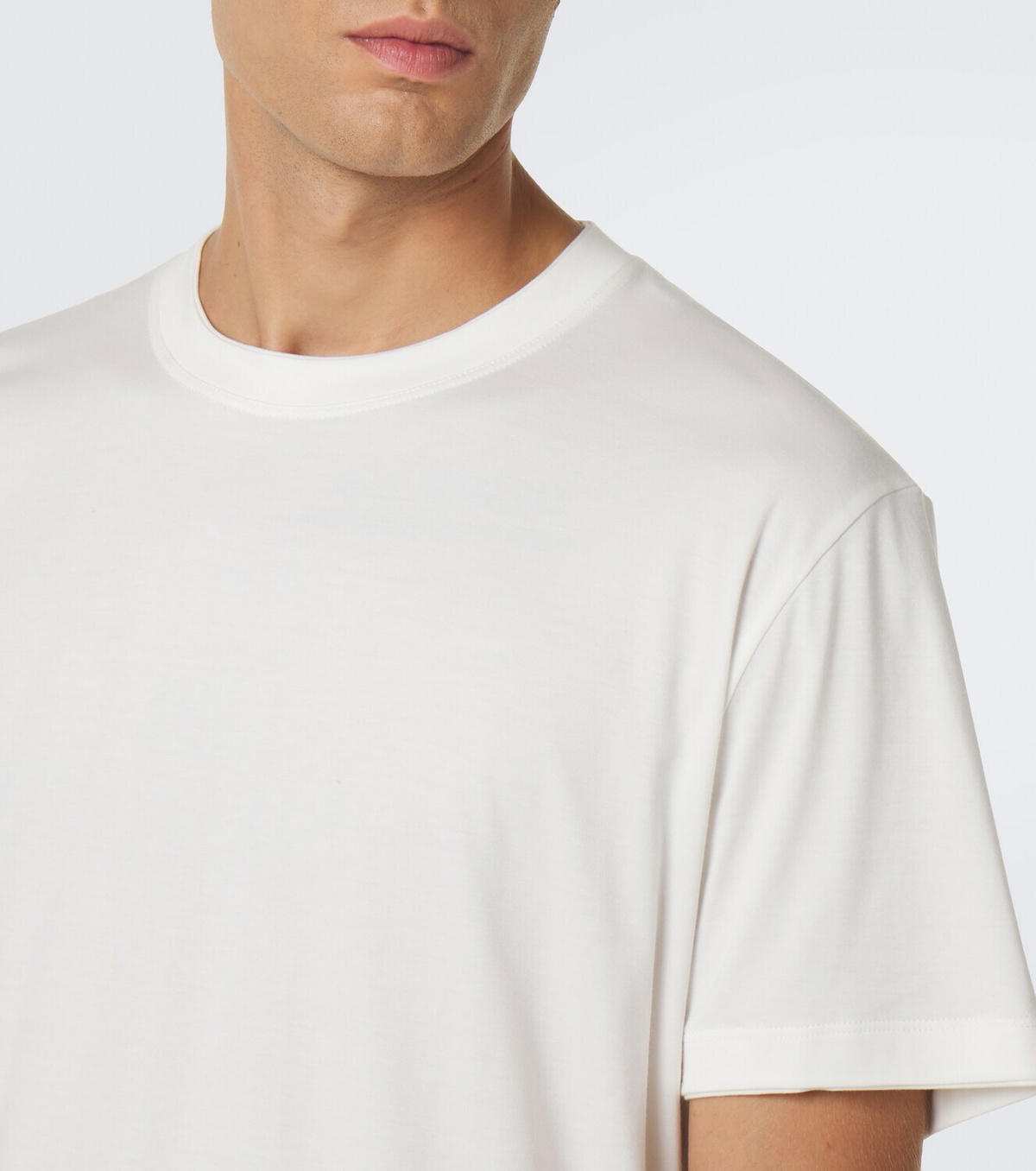 Eleventy Cotton-blend jersey T-shirt