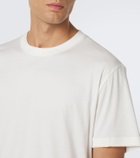 Eleventy Cotton-blend jersey T-shirt