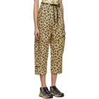 Perks and Mini White Leopard Bri Bri Jeans