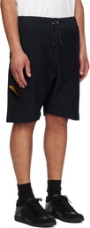 UNDERCOVER Black Champion Edition UC1F4502 Shorts