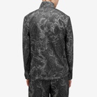 Adidas Running Men's Adidas OTR E AOP Jacket in Black