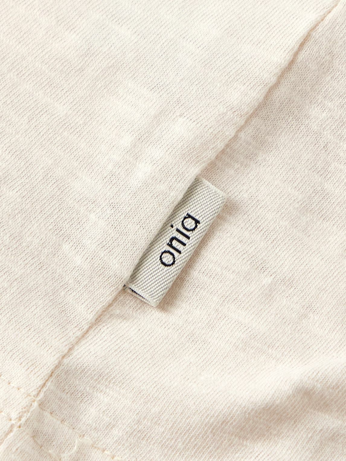 Onia - Sun Stretch-Jersey T-Shirt - Neutrals