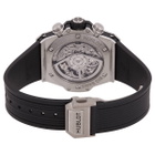 Hublot Big Bang Unico Titanium Jewellery Chronograph Automatic Diamond Grey Dial Mens Watch 441.NX.1171.RX.0904