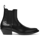Givenchy - Texas Full-Grain Leather Chelsea Boots - Men - Black