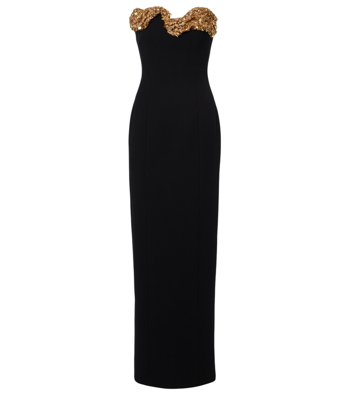 Photo: Rachel Gilbert Lucca embellished gown