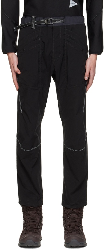 Photo: and wander Black Pocket Trousers