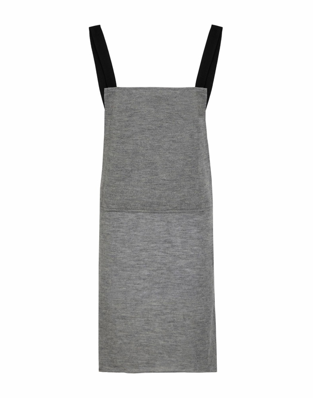 Photo: The Elder Statesman Womens Overalls in Grey