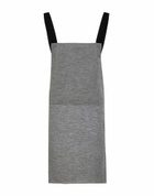The Elder Statesman Womens Overalls in Grey