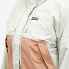 Patagonia Women's Skysail Jacket in Dyno White/Terra Pink
