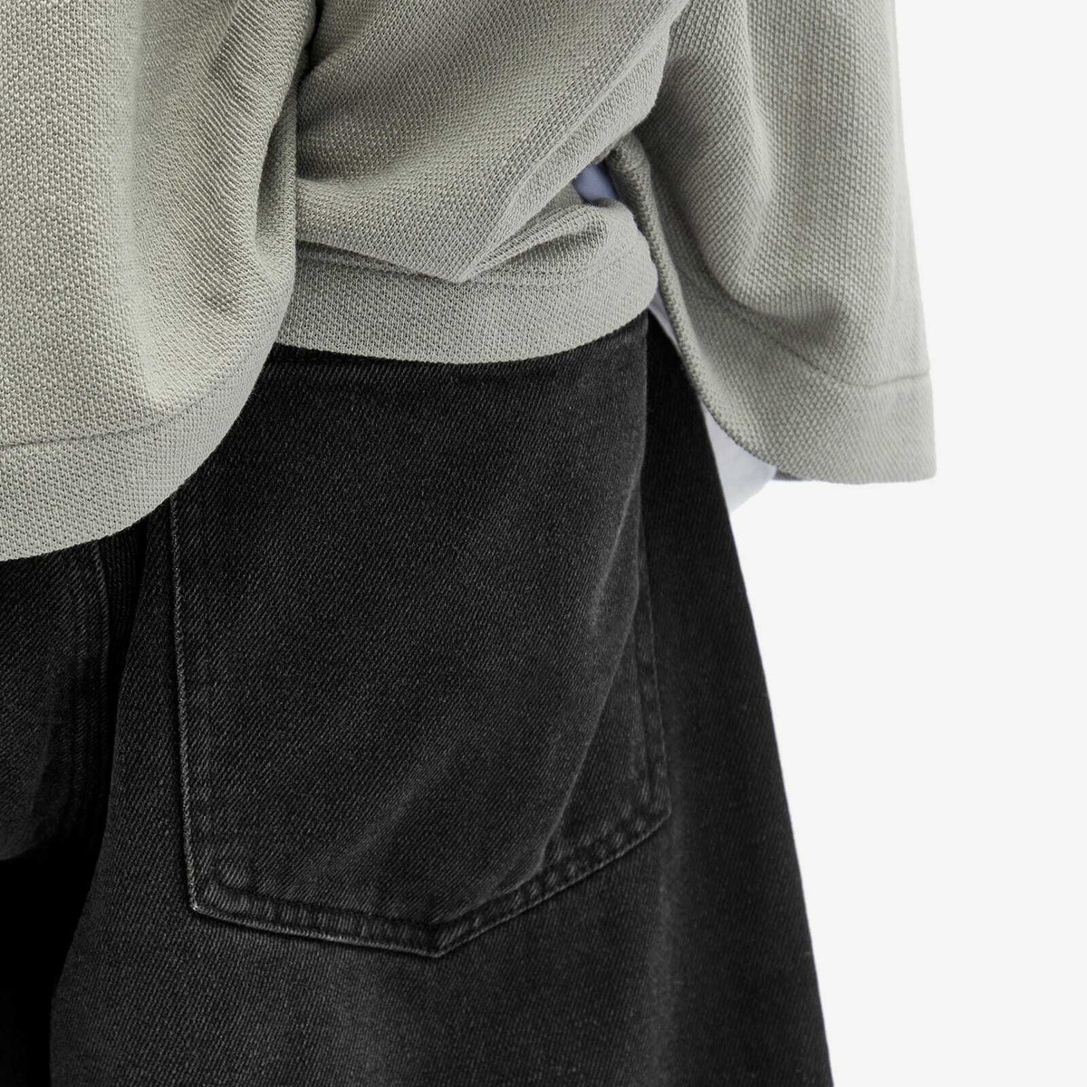 Foret Men's Heath Jeans in Washed Black
