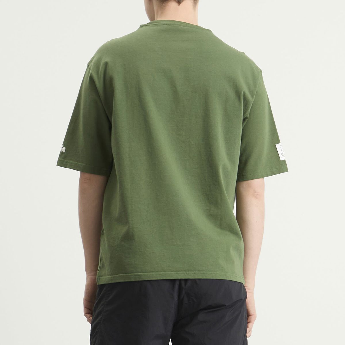 Diadora Men's Legacy T-Shirt in Green Botanic