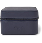 Rapport London - Hyde Park Zip-Around Leather Watch Box - Blue