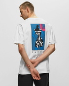 By Parra Art Anger T Shirt White - Mens - Shortsleeves