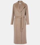 'S Max Mara Belted wool coat