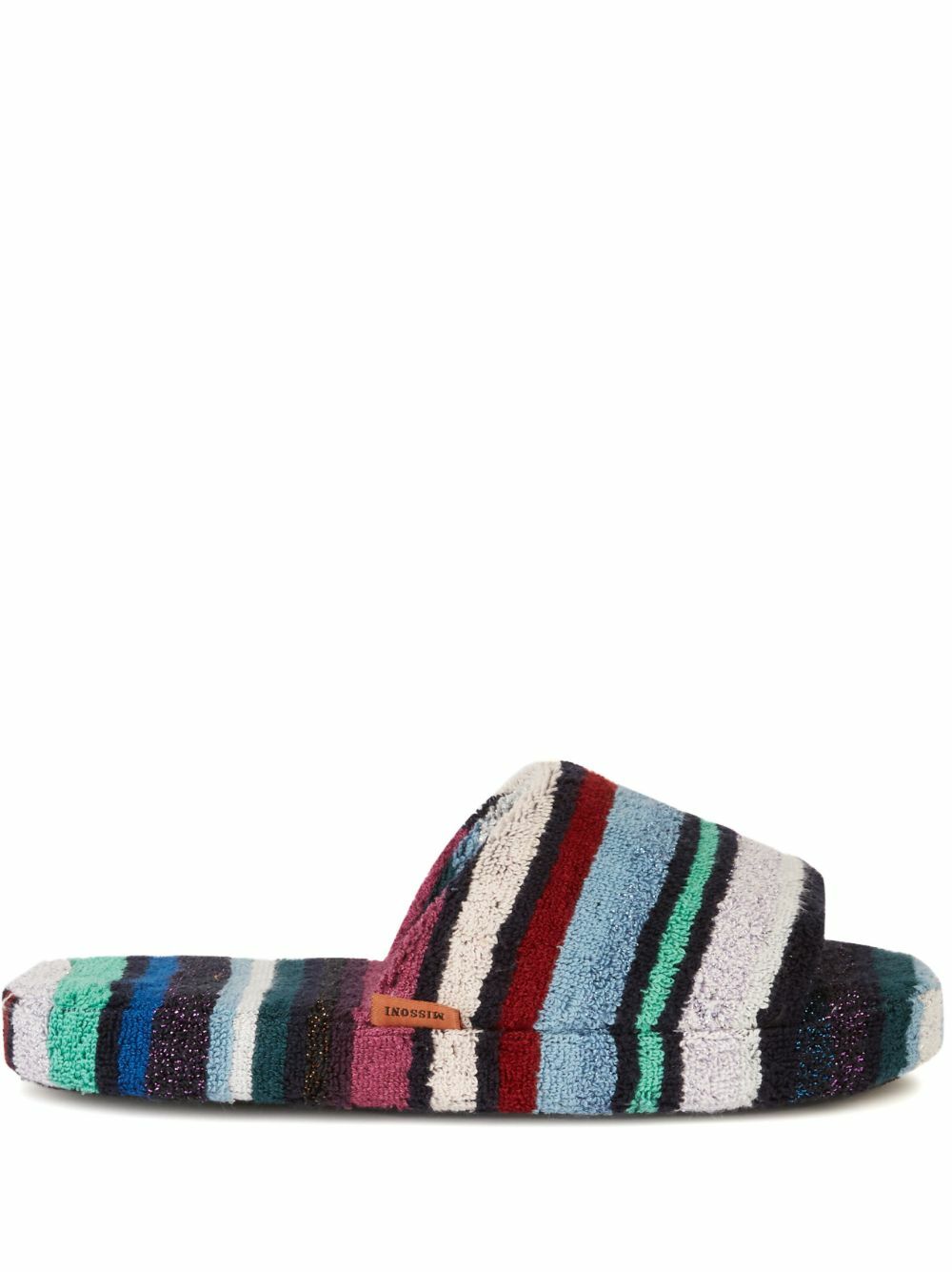 Missoni Home Multicolour Terry Cloth Chandler Slides