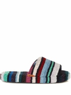 Missoni Home Multicolour Terry Cloth Chandler Slides