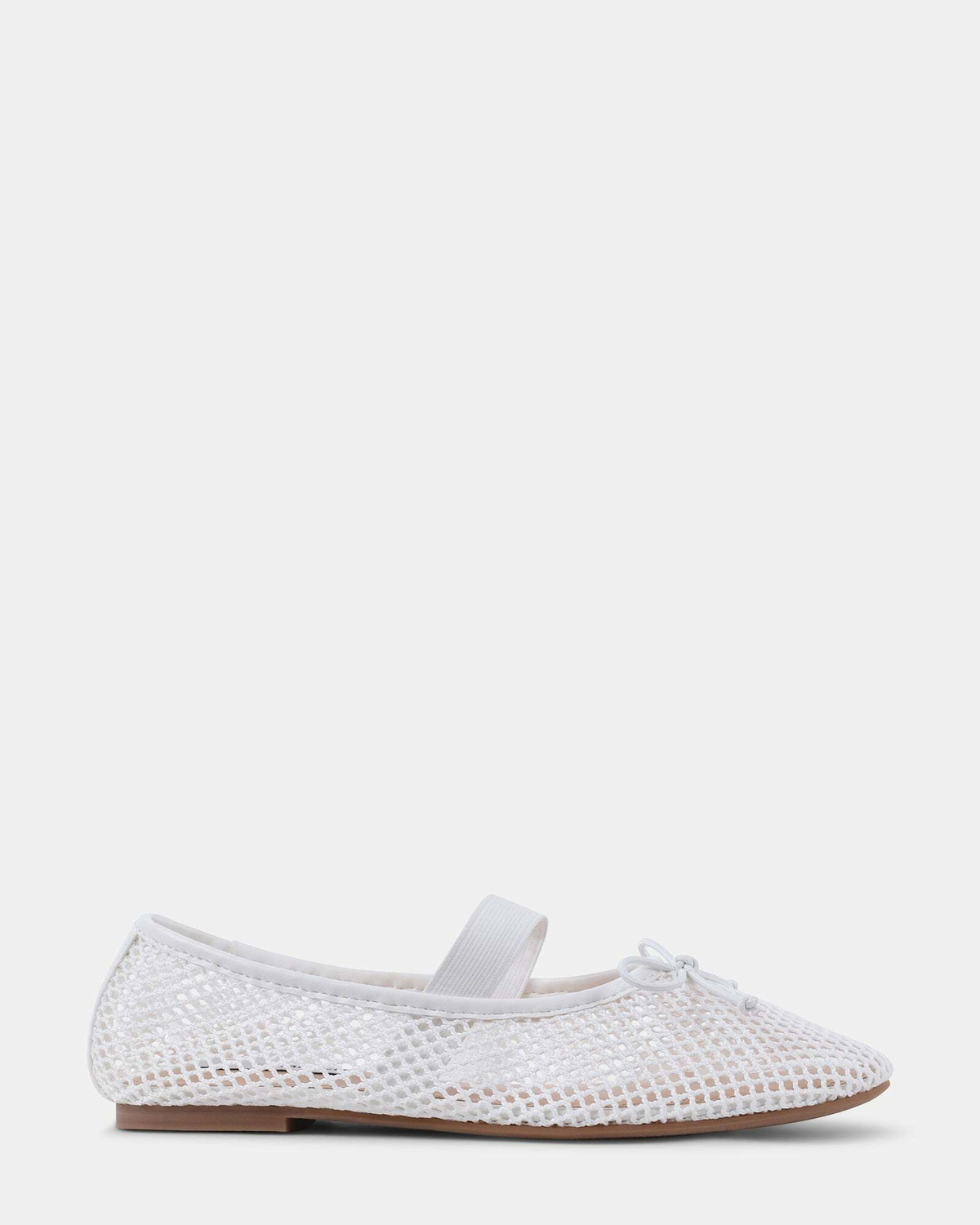 Steve Madden Palm Flats in White