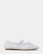 Steve Madden Palm Flats in White