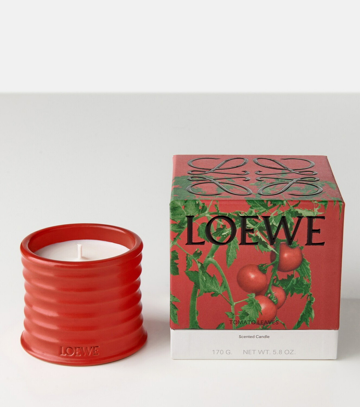 Loewe Home Scents Tomato Leaves Small scented candle