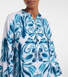 Melissa Odabash Amity printed kaftan
