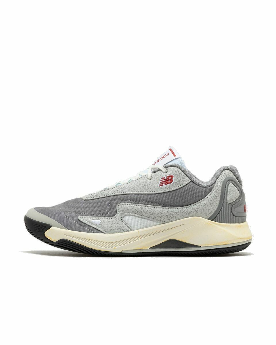 Photo: New Balance In Line Grey - Mens - Basketball/High & Midtop