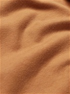 Frescobol Carioca - Cotton and Linen-Blend Jersey T-Shirt - Brown