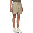 A.P.C. Beige Benjamin Shorts