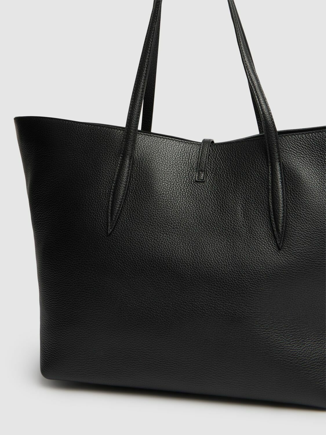 LITTLE LIFFNER Penne Grain Leather Tote Bag