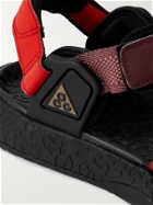 Nike - ACG Air Deschutz Rubber-Trimmed Webbing Sandals - Black