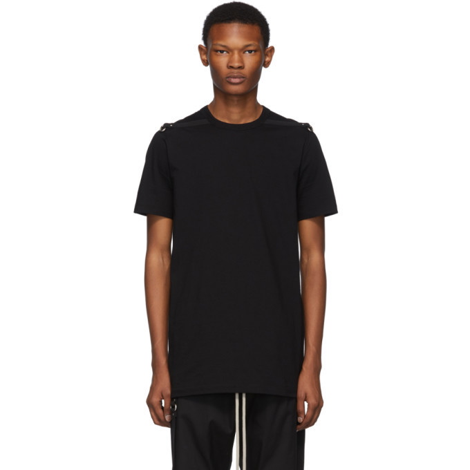 Photo: Rick Owens Black D-Ring Level T-Shirt