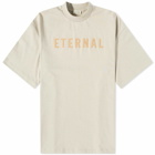 Fear Of God Men's Eternal Cotton T-Shirt in Cement