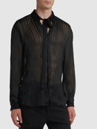 DSQUARED2 - Dan Relaxed Fit Lurex Shirt