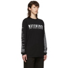 Yang Li Black Samizdat Reference Long Sleeve T-Shirt