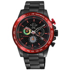 GV2 by Gevril Scuderia Black Dial Mens Watch 9925B