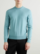 TOM FORD - Sea Island Cotton Sweater - Blue