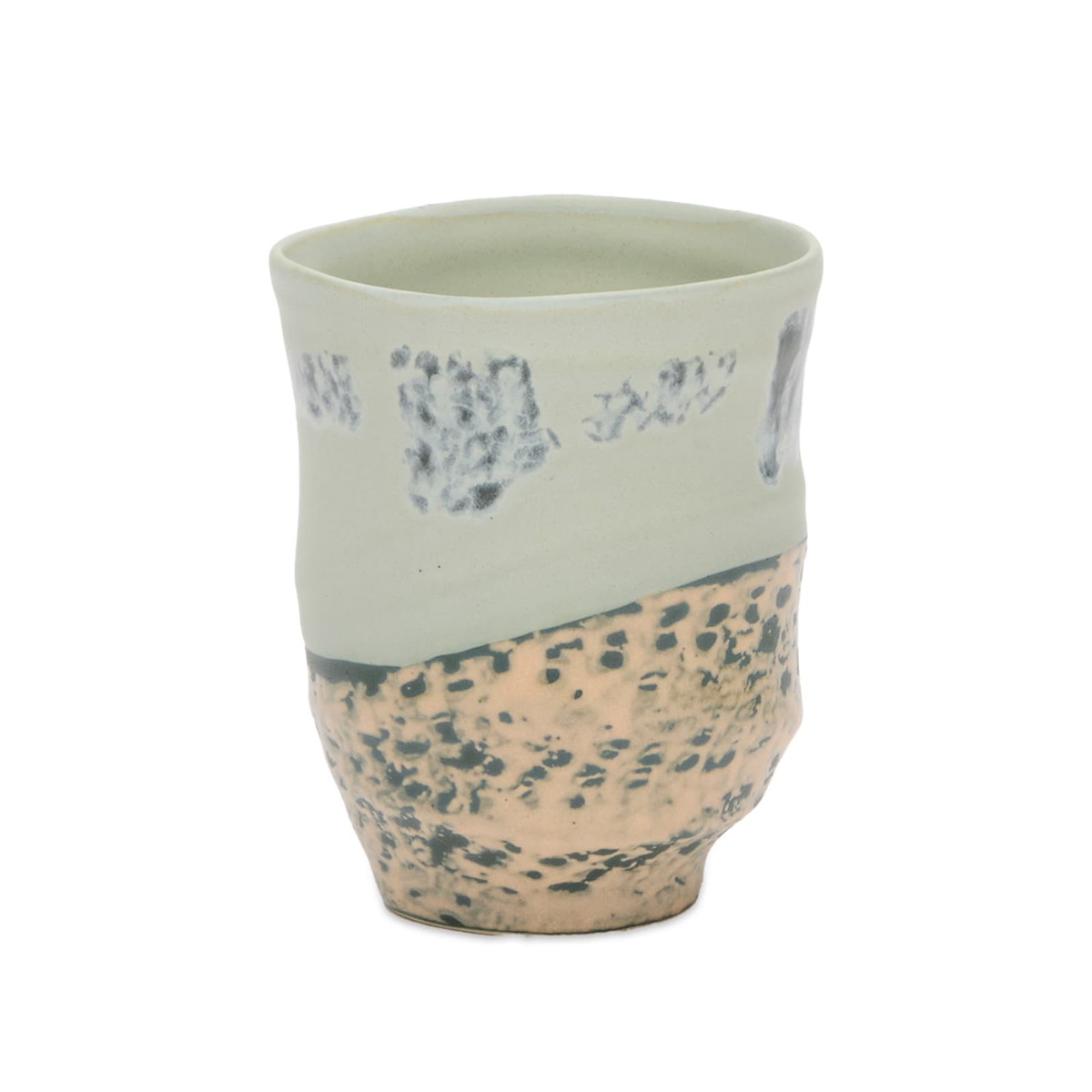 HKliving Artist Ceramics Coffee Mugs - Set of 4 in Multi 