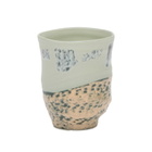 HKliving Artist Ceramics Coffee Mugs - Set of 4 in Multi 