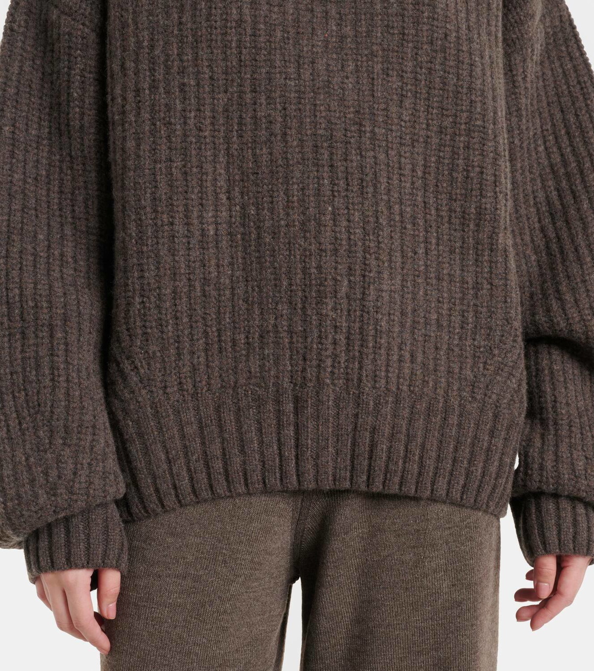 Aya Muse Ribbed-knit sweater
