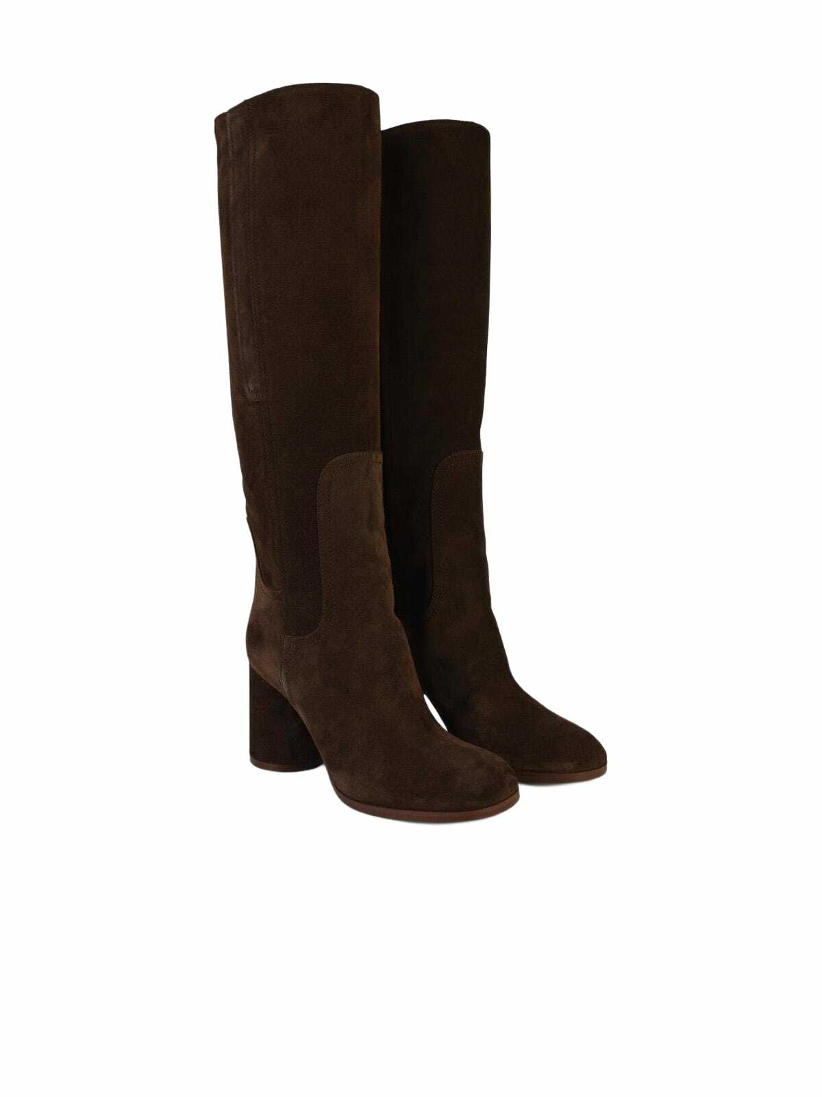 Casadei cleo Brown Suede Boots