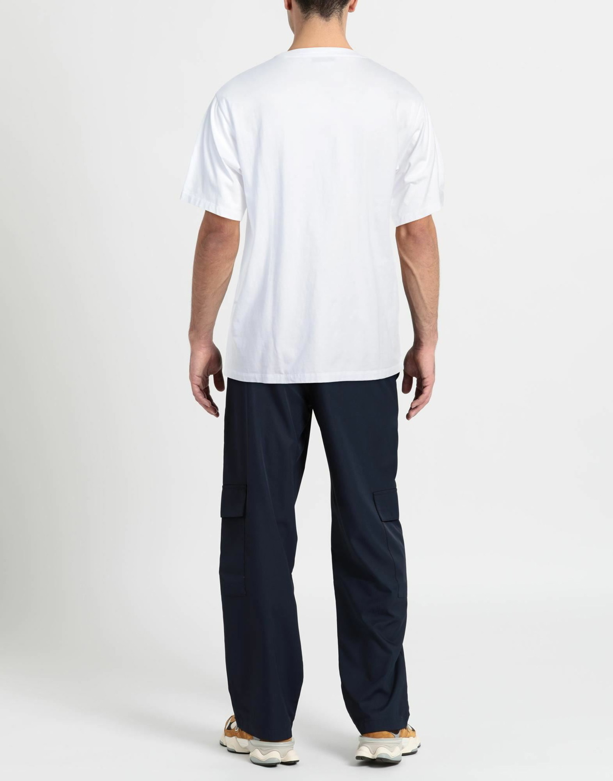 Maison Kitsuné Mens T-shirt in White