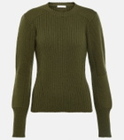Chloé Ribbed-knit wool sweater