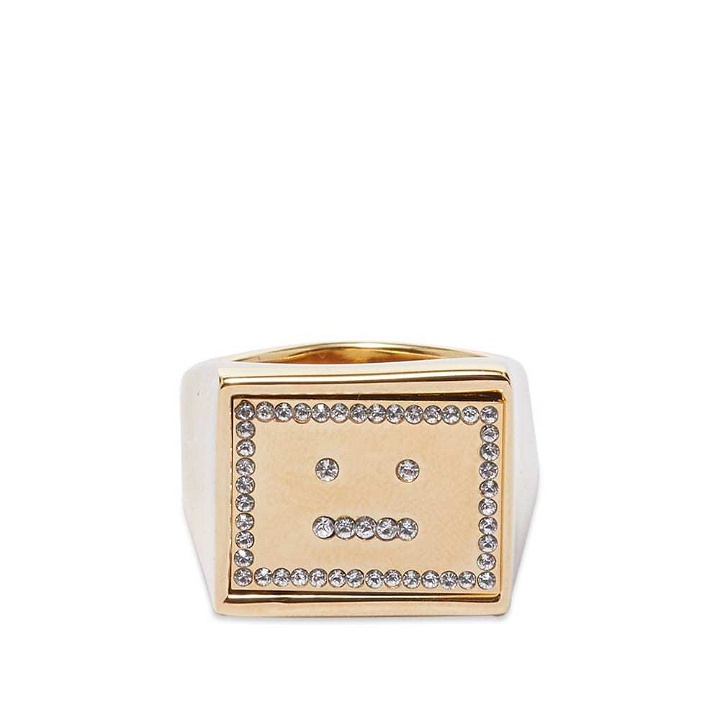 Photo: Acne Studios Askot Strass Face Ring