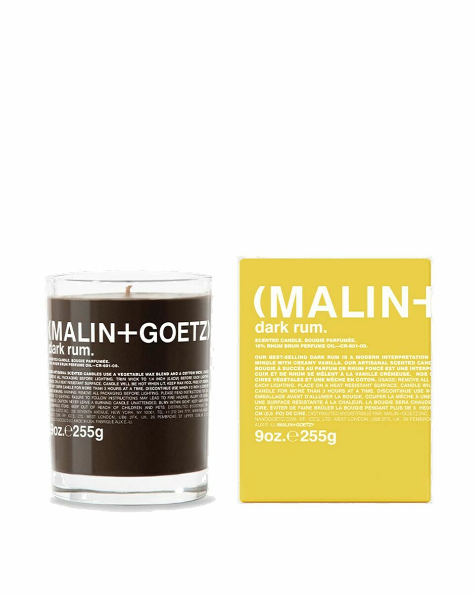 Photo: Malin + Goetz Dark Rum Candle   255 Gr Multi - Mens - Home Fragrance