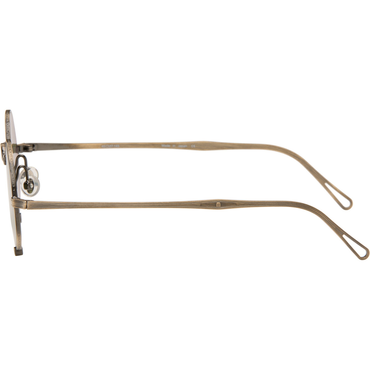 Matsuda Gold 10601H Sunglasses