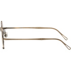 Matsuda Gold 10601H Sunglasses