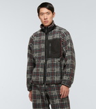 Burberry - Dorian checked jacket