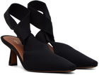 NEOUS Black Avior Heels