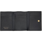 Marni Black Trifold Wallet